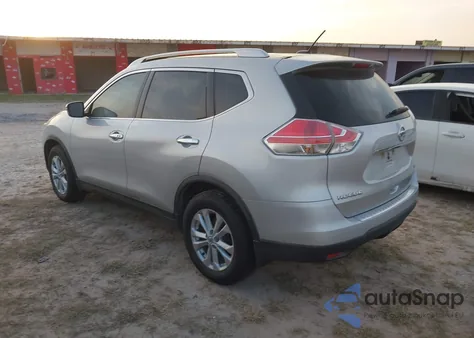 2016 Nissan Rogue Sv from USA, damaged, VIN KNMAT2MT8GP674197